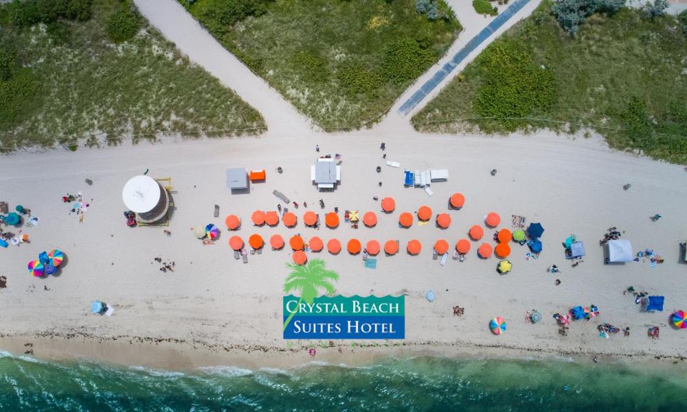 Crystal Beach Suites Miami Oceanfront Hotel